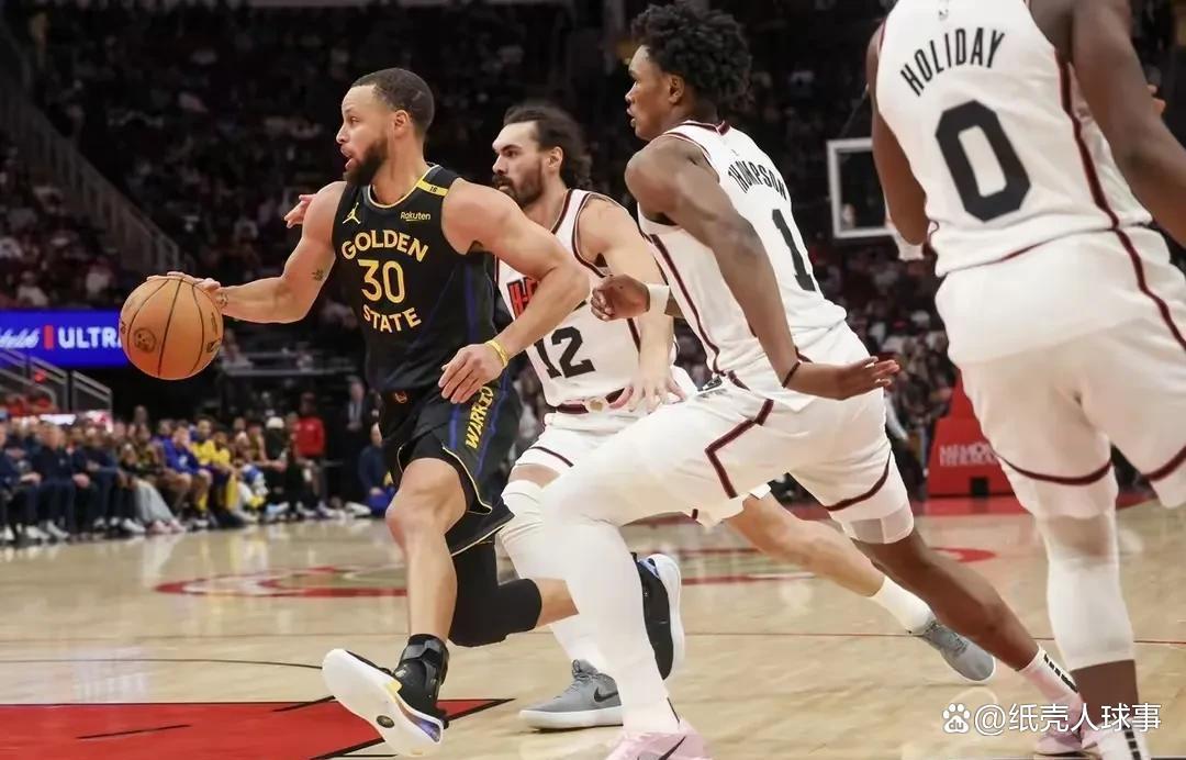 爵士险胜勇士，西蒙斯送出助攻