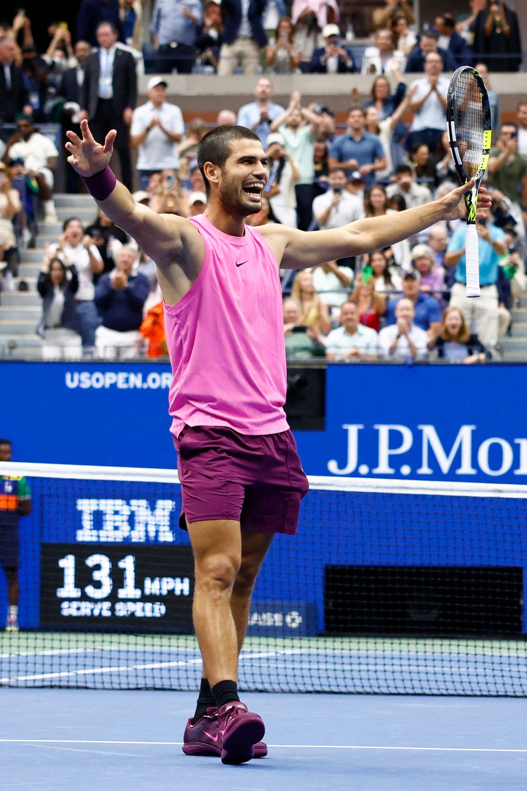 法国网球队血洗美国网球队，阿尔卡拉斯爆发神勇的简单介绍