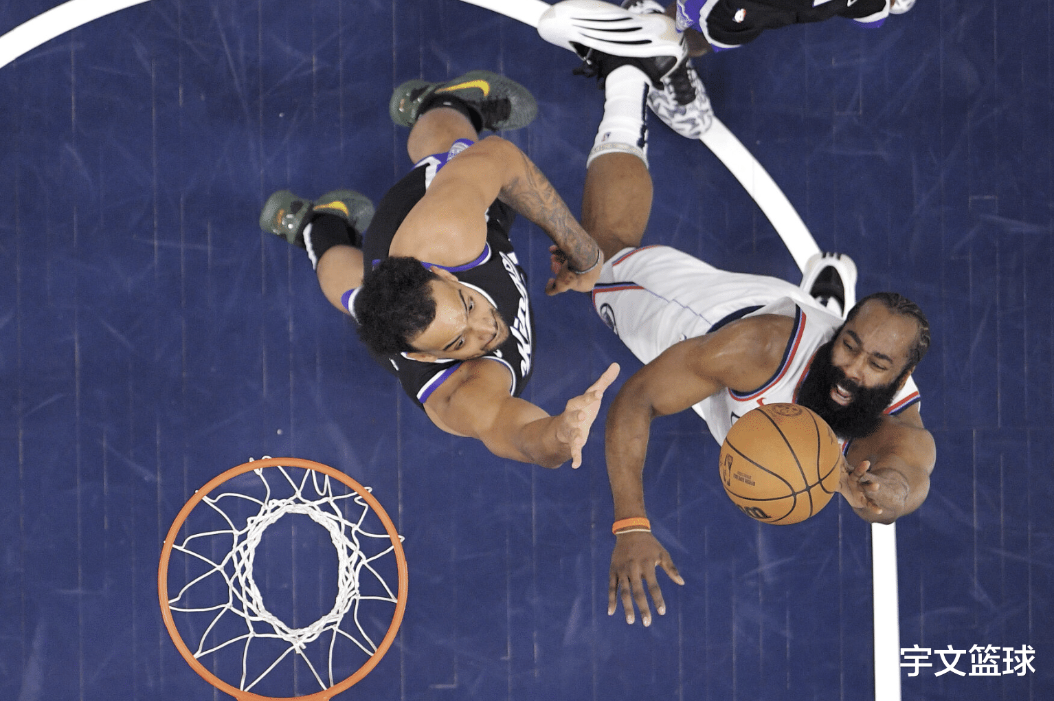 篮网B队绝杀掘金，哈登打破历史纪录